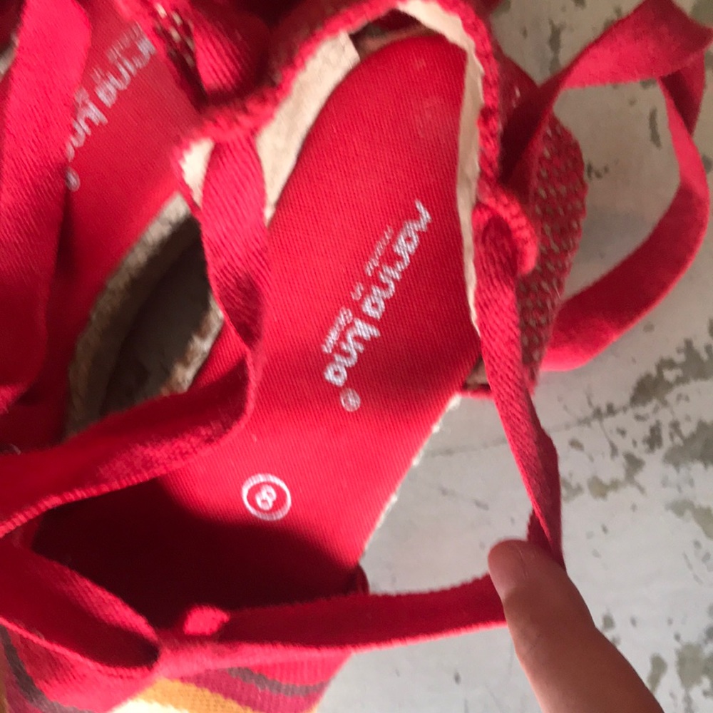 Nwot Marina Luna Espadrille Sandals View 3
